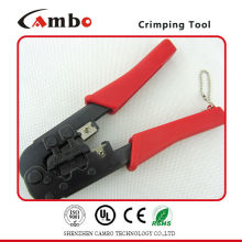 China Made fio elétrico ferramenta de crimpagem telefone espada lug 22-26awg Conector